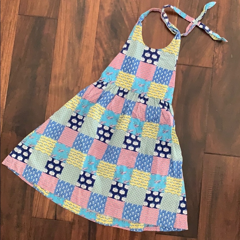 Vineyard Vines halter dress 3t